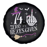 75th Birthday Halloween Spare Tire Cover 74 Plus Middle Finger Zero Hexes Given Gift For Women