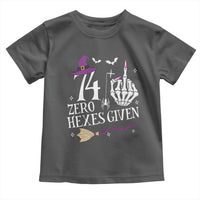 75th Birthday Halloween Toddler T Shirt 74 Plus Middle Finger Zero Hexes Given Gift For Women