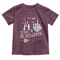 75th Birthday Halloween Toddler T Shirt 74 Plus Middle Finger Zero Hexes Given Gift For Women