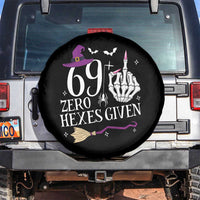 70th Birthday Halloween Spare Tire Cover 69 Plus Middle Finger Zero Hexes Given Gift For Women