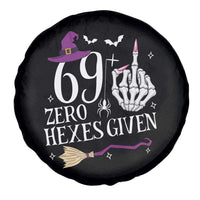 70th Birthday Halloween Spare Tire Cover 69 Plus Middle Finger Zero Hexes Given Gift For Women