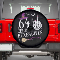 65th Birthday Halloween Spare Tire Cover 64 Plus Middle Finger Zero Hexes Given Gift For Women