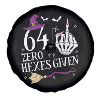 65th Birthday Halloween Spare Tire Cover 64 Plus Middle Finger Zero Hexes Given Gift For Women