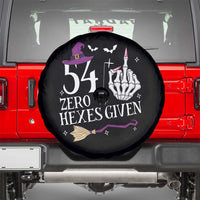 55th Birthday Halloween Spare Tire Cover 54 Plus Middle Finger Zero Hexes Given Gift For Women