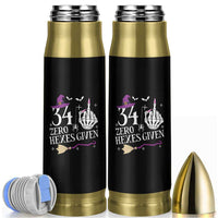 35th Birthday Halloween Bullet Tumbler 34 Plus Middle Finger Zero Hexes Given Gift For Women