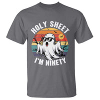 90th Birthday Halloween Ghost T Shirt Holy Sheet I'm Ninety