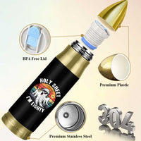80th Birthday Halloween Ghost Bullet Tumbler Holy Sheet I'm Eighty
