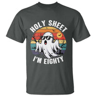 80th Birthday Halloween Ghost T Shirt Holy Sheet I'm Eighty
