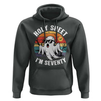 70th Birthday Halloween Ghost Hoodie Holy Sheet I'm Seventy