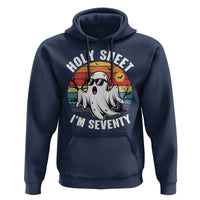 70th Birthday Halloween Ghost Hoodie Holy Sheet I'm Seventy
