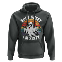 60th Birthday Halloween Ghost Hoodie Holy Sheet I'm Sixty