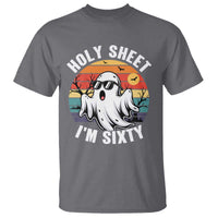 60th Birthday Halloween Ghost T Shirt Holy Sheet I'm Sixty