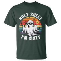 60th Birthday Halloween Ghost T Shirt Holy Sheet I'm Sixty