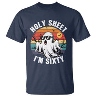 60th Birthday Halloween Ghost T Shirt Holy Sheet I'm Sixty