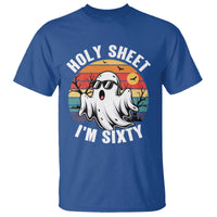 60th Birthday Halloween Ghost T Shirt Holy Sheet I'm Sixty
