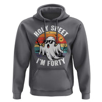 40th Birthday Halloween Ghost Hoodie Holy Sheet I'm Forty