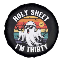 30th Birthday Halloween Ghost Spare Tire Cover Holy Sheet I'm Thirty