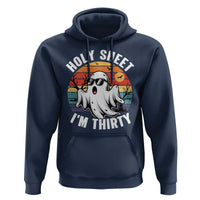 30th Birthday Halloween Ghost Hoodie Holy Sheet I'm Thirty