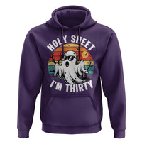 30th Birthday Halloween Ghost Hoodie Holy Sheet I'm Thirty