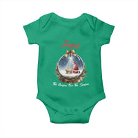 Jesus Santa Christmas Baby Onesie The Reason For The Season - Wonder Print Shop