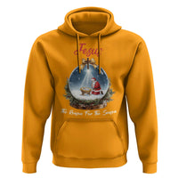 Jesus Santa Christmas Hoodie The Reason For The Season - Wonder Print Shop