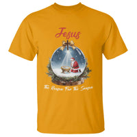 Jesus Santa Christmas T Shirt The Reason For The Season - Wonder Print Shop