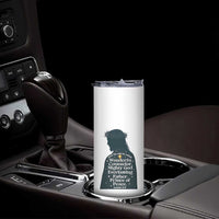 Christian Jesus Skinny Tumbler Cross Bible Verse Inspirational Isalah 9:6 - Wonder Print Shop