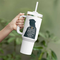 Christian Jesus Tumbler With Handle Cross Bible Verse Inspirational Isalah 9:6 - Wonder Print Shop