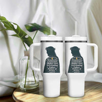 Christian Jesus Tumbler With Handle Cross Bible Verse Inspirational Isalah 9:6 - Wonder Print Shop