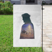 Three Wise Men Nativity Scene Garden Flag Christian Jesus Faith - Wonder Print Shop