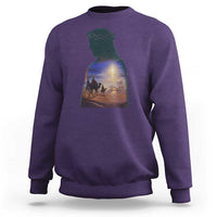 Three Wise Men Nativity Scene Sweatshirt Christian Jesus Faith - Wonder Print Shop