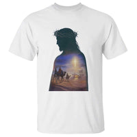 Three Wise Men Nativity Scene T Shirt Christian Jesus Faith - Wonder Print Shop