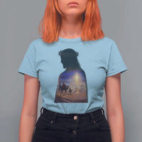 Three Wise Men Nativity Scene T Shirt For Women Christian Jesus Faith - Wonder Print Shop