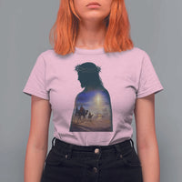 Three Wise Men Nativity Scene T Shirt For Women Christian Jesus Faith - Wonder Print Shop