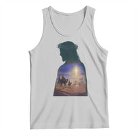 Three Wise Men Nativity Scene Tank Top Christian Jesus Faith - Wonder Print Shop