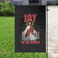 Jesus Christmas Garden Flag Joy To The World Christian - Wonder Print Shop