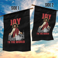 Jesus Christmas Garden Flag Joy To The World Christian - Wonder Print Shop