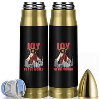 Jesus Christmas Bullet Tumbler Joy To The World Christian - Wonder Print Shop