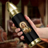 Virgin Mary Maria Bullet Tumbler Catholic Christian Faith - Wonder Print Shop