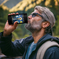 Virgin Mary Starry Night 4 in 1 Can Cooler Tumbler Mother of Christ Catholic - Wonder Print Shop