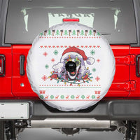 Terrifier Santa Christmas Spare Tire Cover Getting Into The Holiday Spirit Horror Movie - Wonder Print Shop