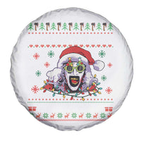 Terrifier Santa Christmas Spare Tire Cover Getting Into The Holiday Spirit Horror Movie - Wonder Print Shop