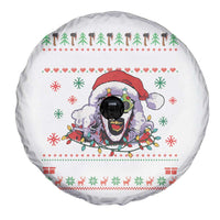 Terrifier Santa Christmas Spare Tire Cover Getting Into The Holiday Spirit Horror Movie - Wonder Print Shop