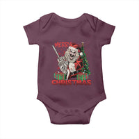 Terrifier Santa Christmas Horror Movie Baby Onesie - Wonder Print Shop