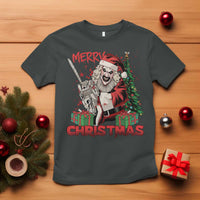 Terrifier Santa Christmas Horror Movie T Shirt - Wonder Print Shop
