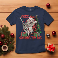 Terrifier Santa Christmas Horror Movie T Shirt - Wonder Print Shop