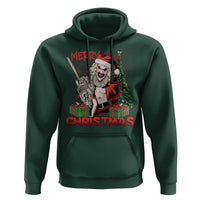 Terrifier Santa Christmas Horror Movie Hoodie - Wonder Print Shop