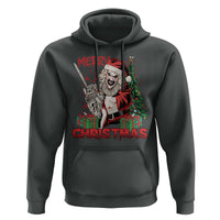 Terrifier Santa Christmas Horror Movie Hoodie - Wonder Print Shop