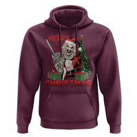 Terrifier Santa Christmas Horror Movie Hoodie - Wonder Print Shop