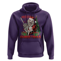 Terrifier Santa Christmas Horror Movie Hoodie - Wonder Print Shop